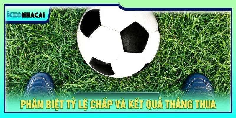 Phân biệt tỷ lệ chấp và kết quả thắng thua